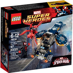 LEGO® Marvel Super Heroes 76036 Carnages Attacke auf SHIELD