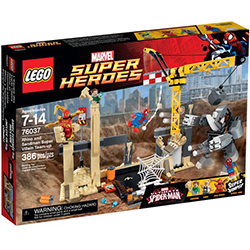 LEGO®  Marvel Super Heroes 76037 Rhino und Sandman Allianz der Superschurken