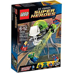 LEGO® DC Universe Super Heroes 76040 Brainiacs Attacke