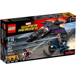 LEGO®  Marvel Super Heroes 76047 Jagd auf Black Panther