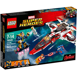 LEGO® Marvel  Super Heroes 76049 Avenjet Weltraummission