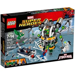 LEGO®  Marvel Super Heroes 76059 Spider-Man: Doc Ocks Tentakelfalle