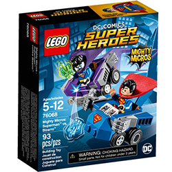 LEGO® DC Universe Super Heroes 76068 Mighty Micros: Superman vs. Bizarro