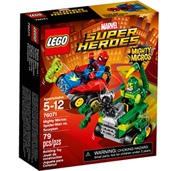 LEGO® Marvel Super Heroes 76071 Mighty Micros: Spider-Man vs. Scorpion
