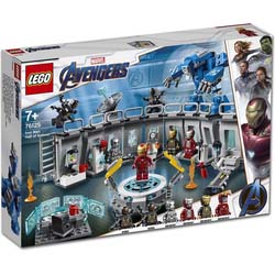 LEGO® Marvel Super Heroes 76125 Iron Mans Werkstatt