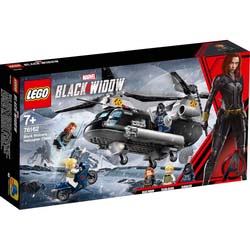 LEGO® Marvel Super Heroes 76162 Black Widows Hubschrauber Verfolgungsjagd