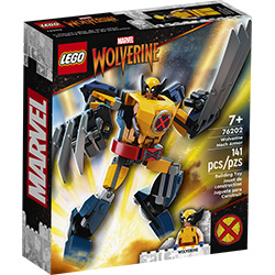 LEGO® Marvel Super Heroes 76202 Wolverine Mech Armor