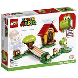 LEGO® Super Mario 71367 Marios Haus und Yoshi