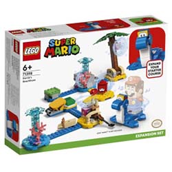 LEGO® Super Mario 71398 Dorries Strandgrundstück