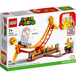 LEGO® Super Mario 71416 Lavawelle-Fahrgeschäft - Erweiterungsset