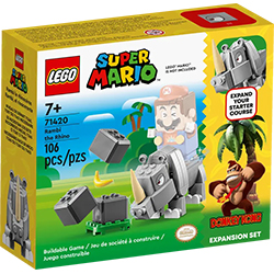 LEGO® Super Mario 71420 Rambi das Rhino – Erweiterungsset