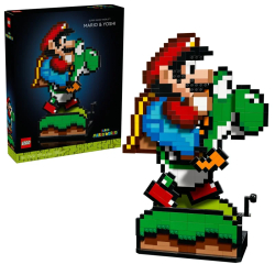 LEGO® Super Mario 71438 Super Mario World™: Mario & Yoshi