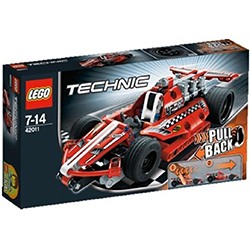 LEGO® Technic 42011 Action Rennwagen