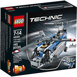 LEGO® Technic 42128 Schwerlast-Abschleppwagen