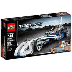 LEGO® Technic 42033 Action Raketenauto