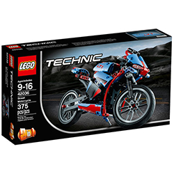 LEGO® Technic 42036 Straßenmotorrad