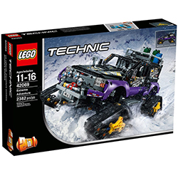 LEGO® Technic 42128 Schwerlast-Abschleppwagen