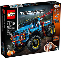 LEGO® Technic 42070 Allrad-Abschleppwagen