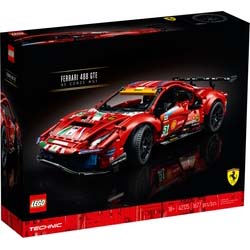 LEGO® Technic 42125 Ferrari 488 GTE AF Corse #51