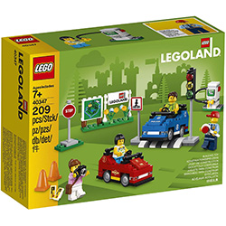 LEGO® Verschiedenes 40347 Legoland Fahrschulautos