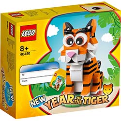 LEGO® VIP 40491  Jahr des Tigers